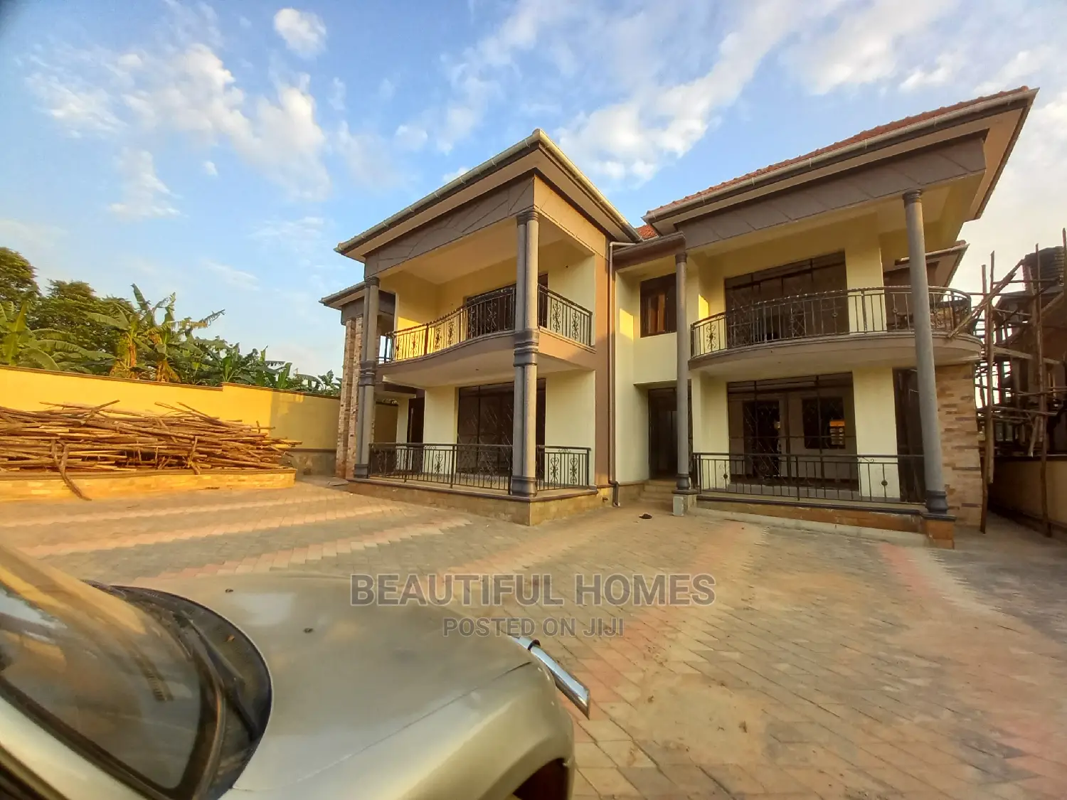 Furnished 6bdrm Mansion in Najjera Gated Estate, Nakawa for Sale