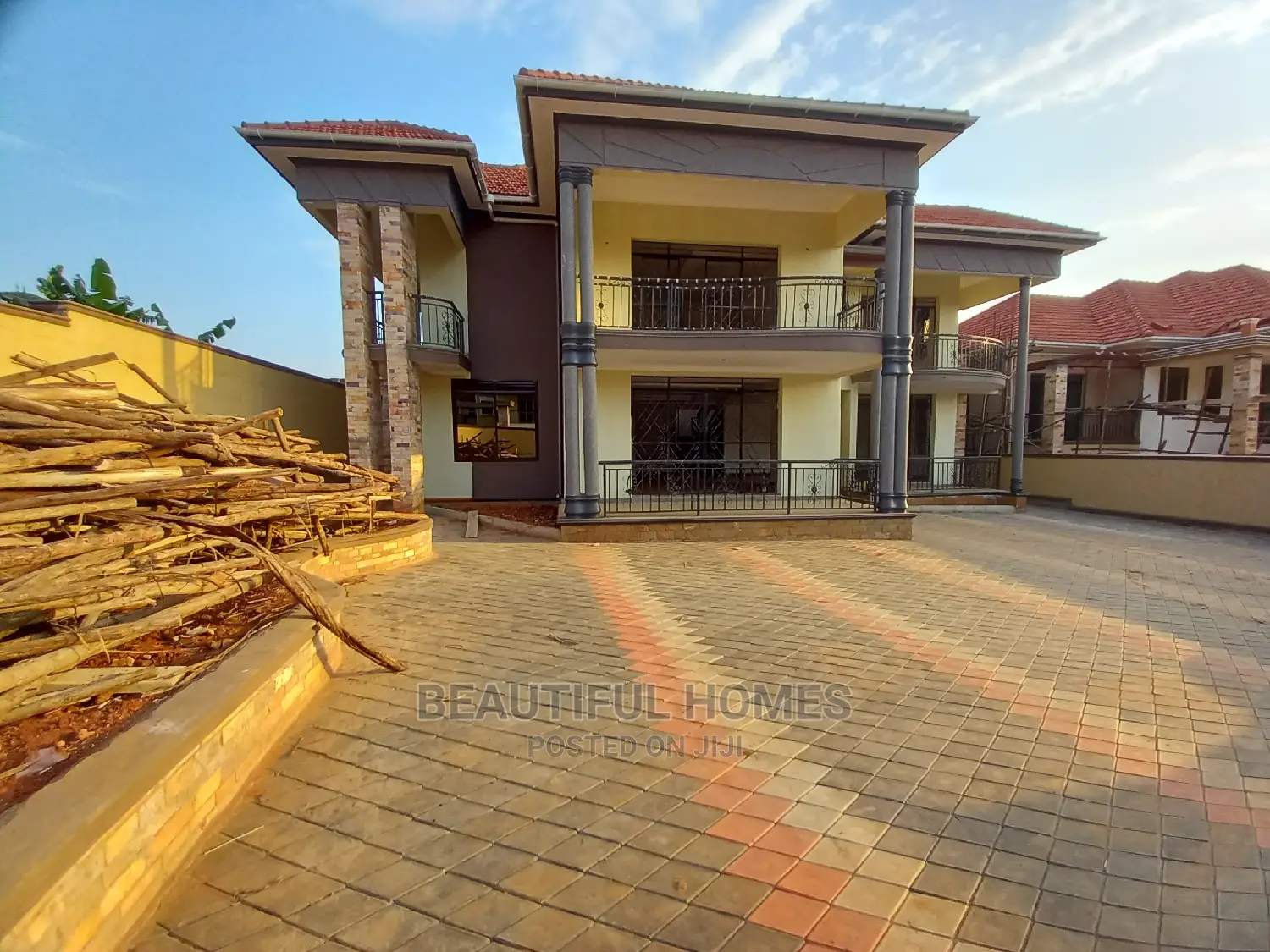 Furnished 6bdrm Mansion in Najjera Gated Estate, Nakawa for Sale
