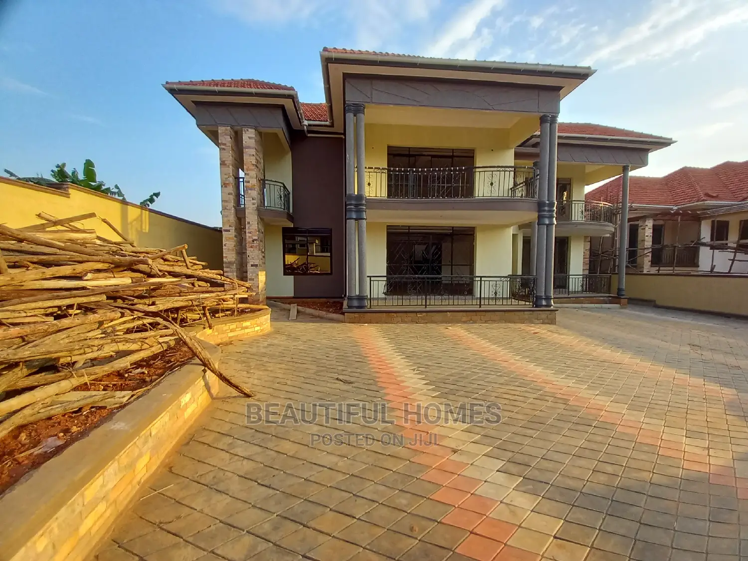 Furnished 6bdrm Mansion in Najjera Gated Estate, Nakawa for Sale