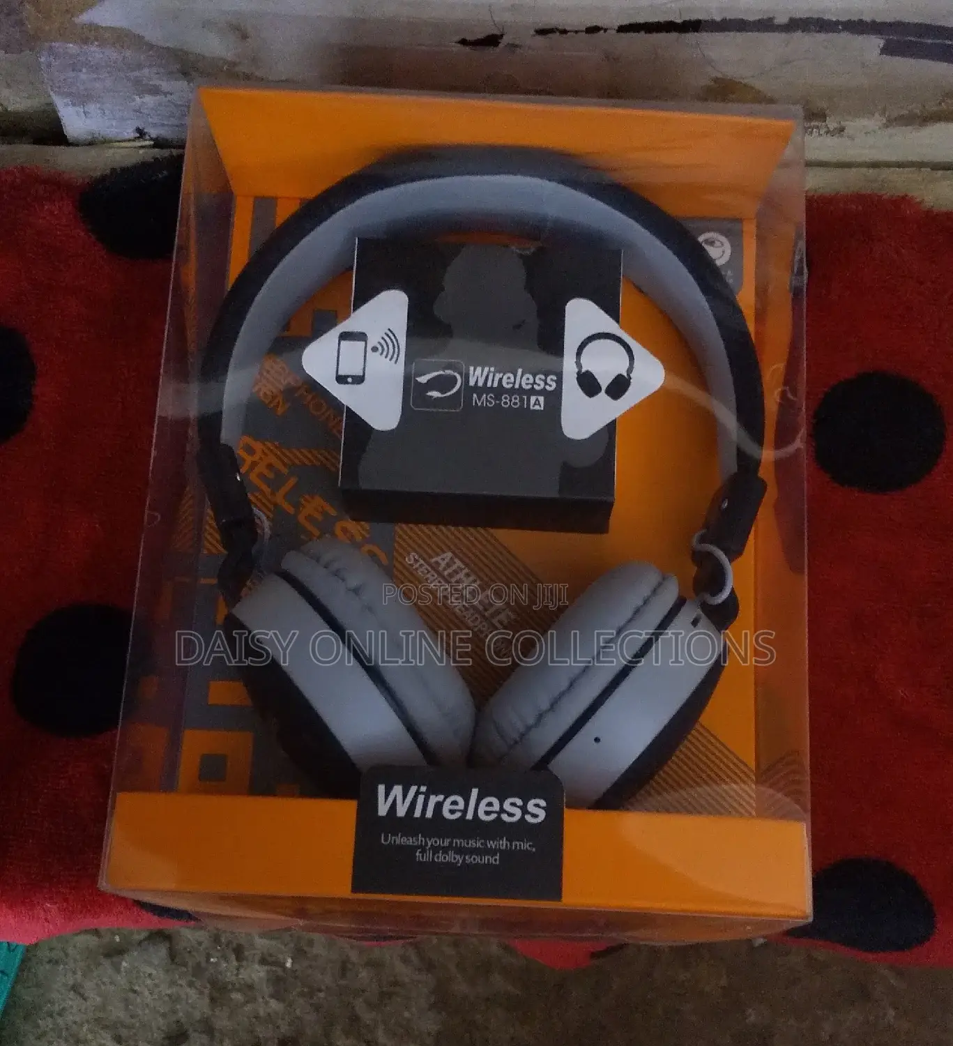 Ms Head Phones