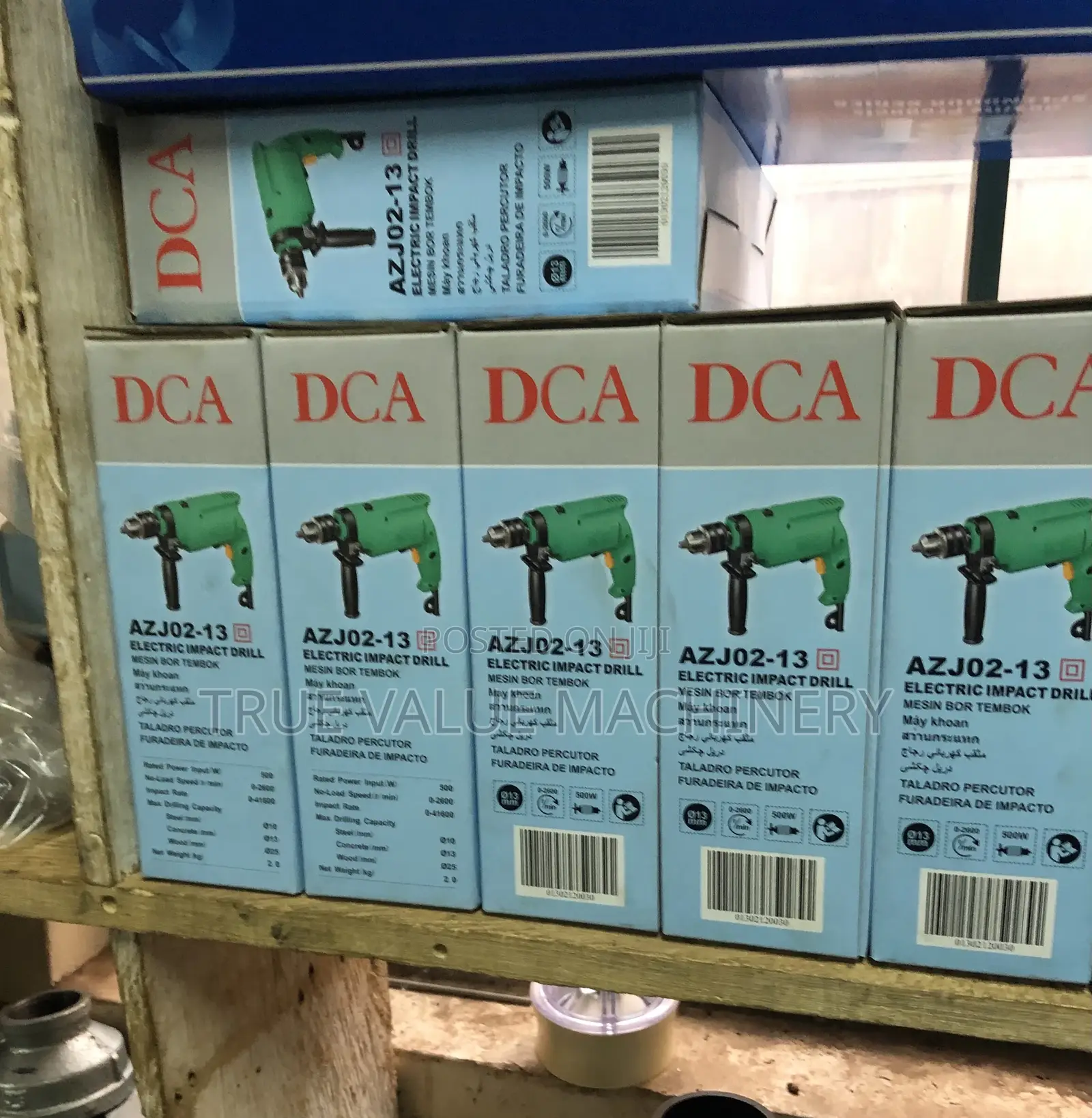 Electric Impact Drill