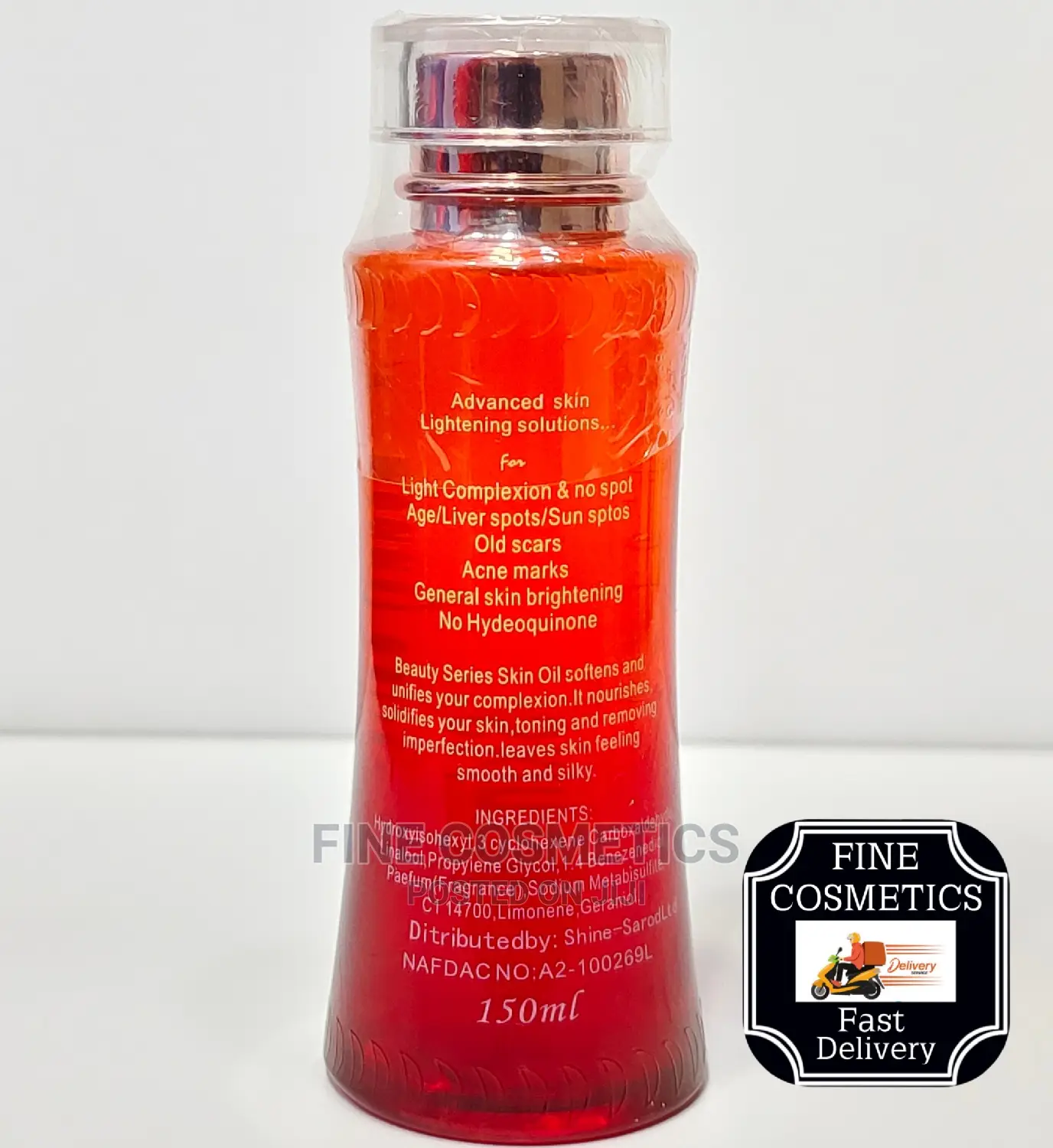 Beauty Series Skin Perfecting Lightening Oil 150ml