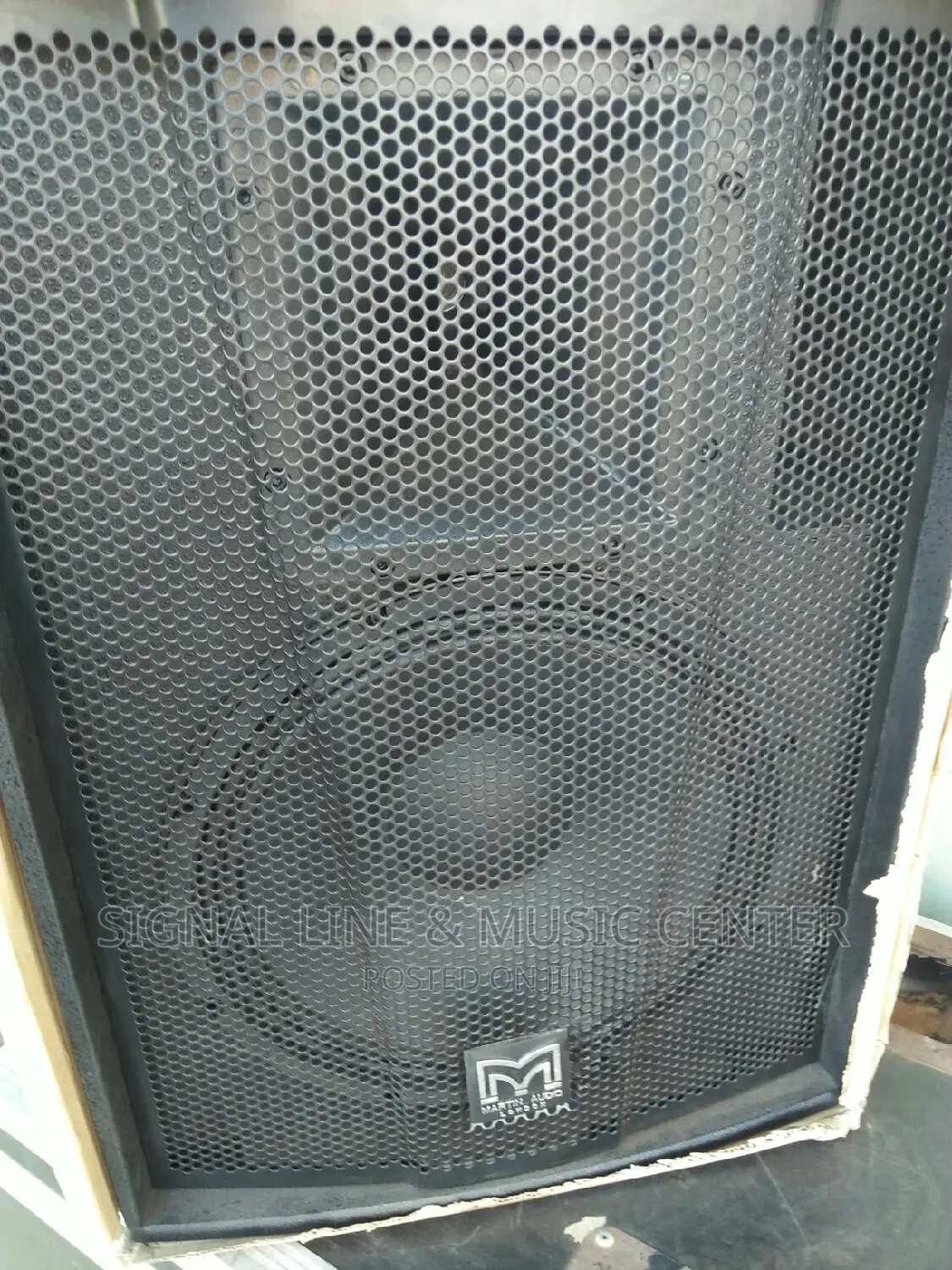 Martin Audio Top Speaker 12inche