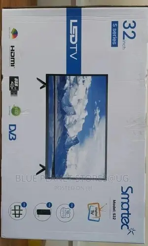 Smartec 32inch Digital LED Tvs [S-32 With DVB-T2 Tuner]