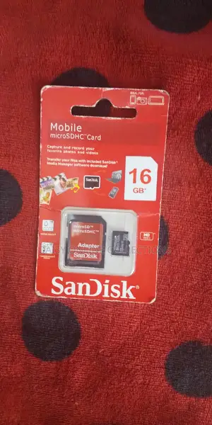 Memory Card 16 Gb