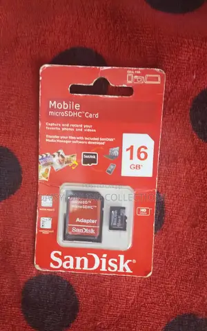 Memory Card 16 Gb