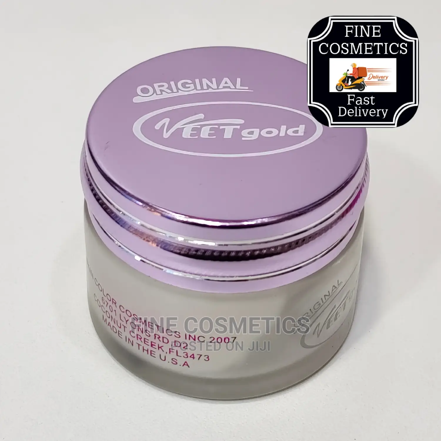 Veet Gold Facial Whitening Spot Removing Carrot Cream