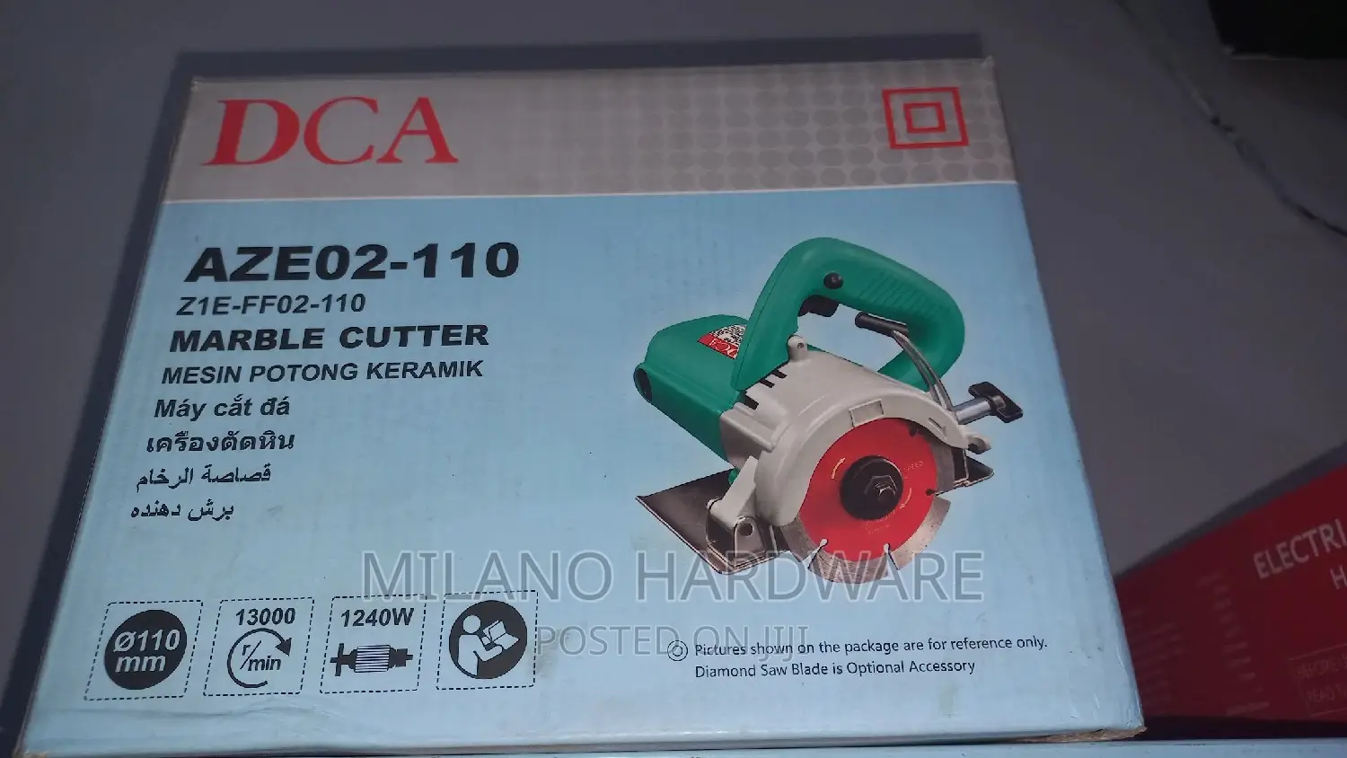 Electrical Marble Cutter Machine