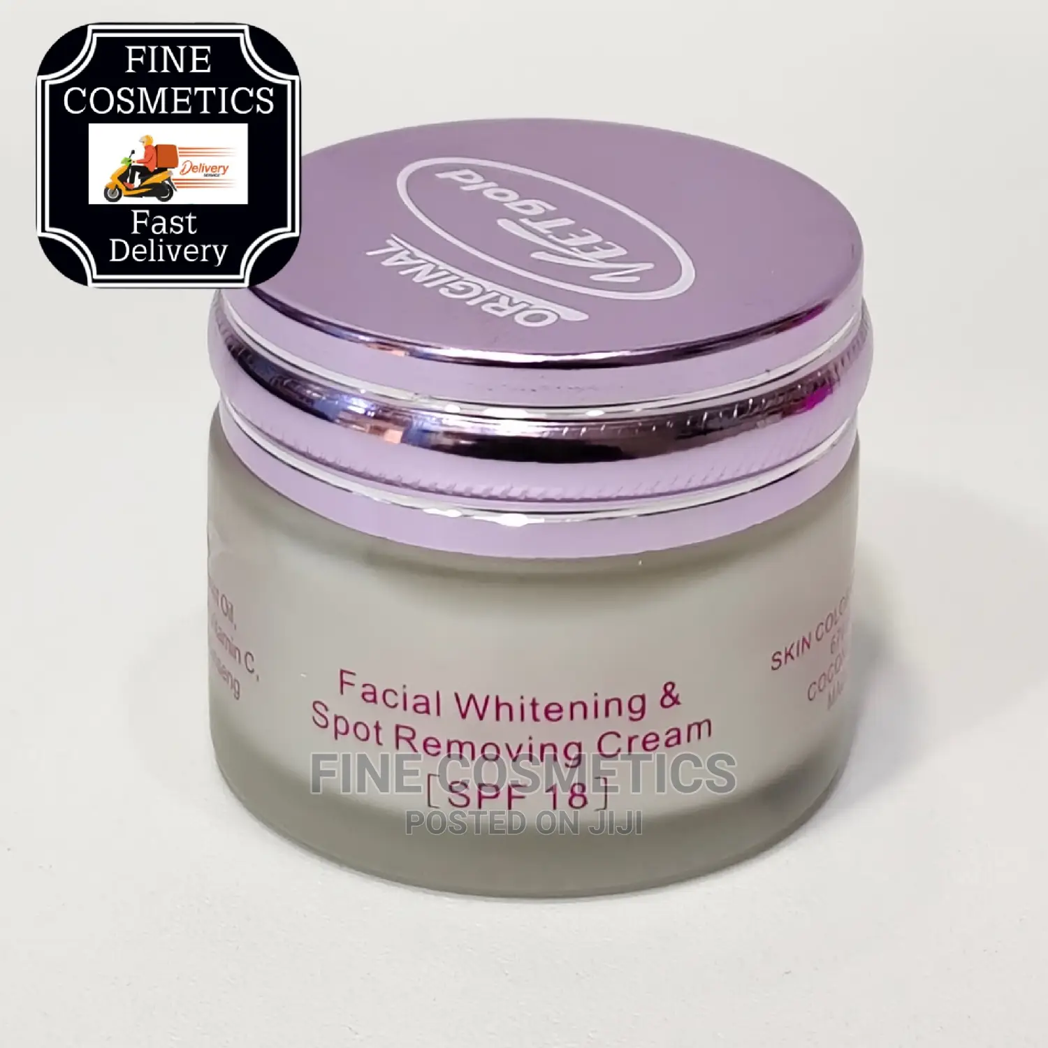 Veet Gold Facial Whitening Spot Removing Carrot Cream