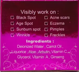 Veet Gold Facial Whitening Spot Removing Carrot Cream
