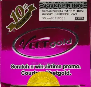 Veet Gold Facial Whitening Spot Removing Carrot Cream