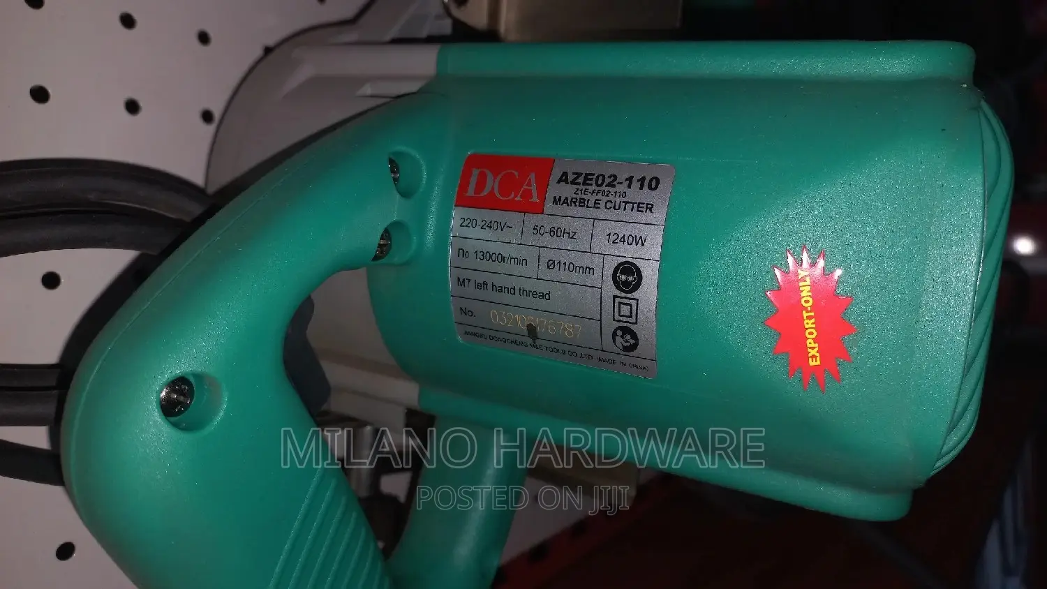 Electrical Marble Cutter Machine