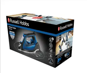 RUSSELL HOBBS Dura-Coat Impact Resistant Steam Iron 2400W