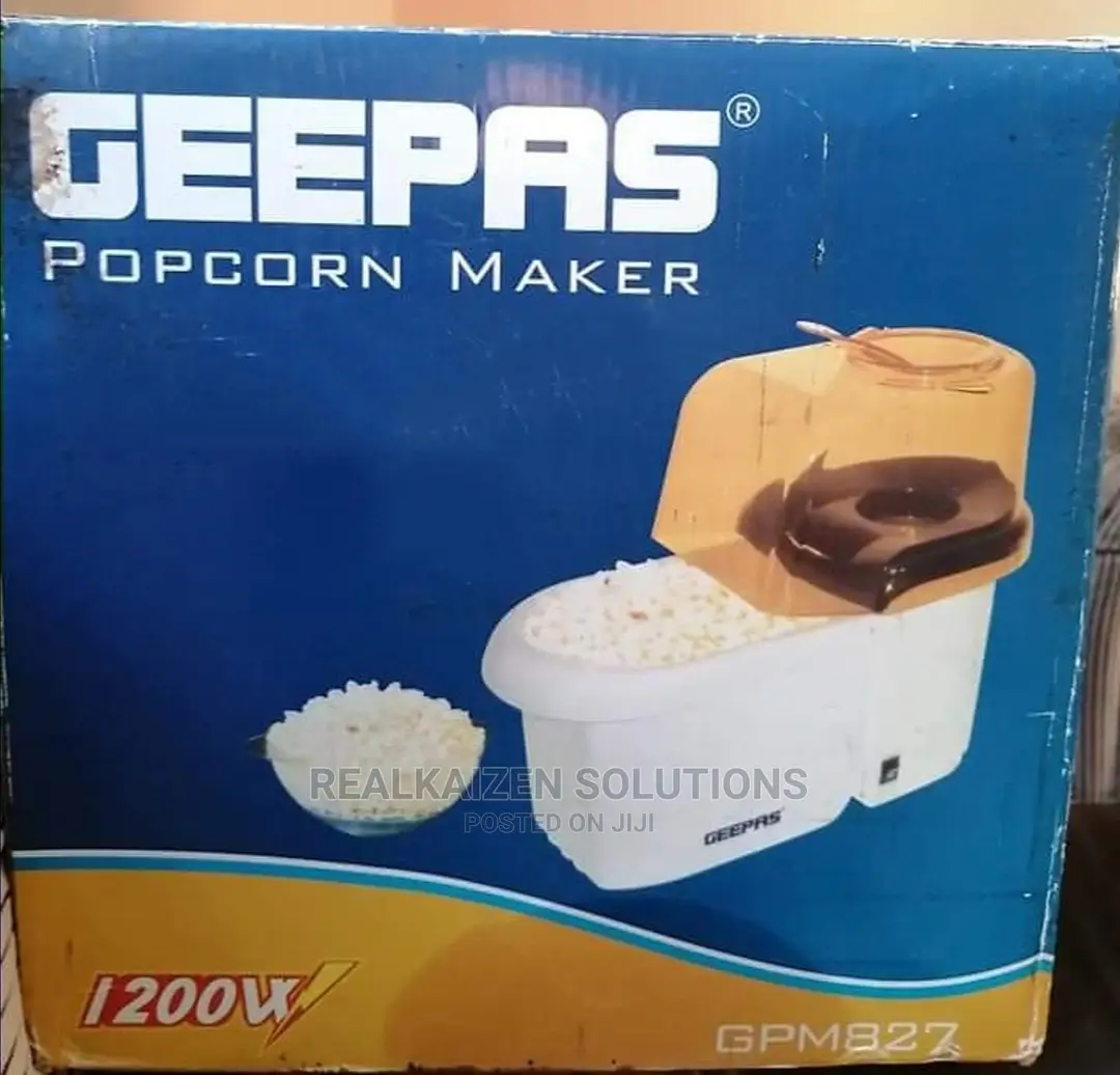 GEEPAS Popcorn Maker 1200W in Central Division Kitchen Appliances