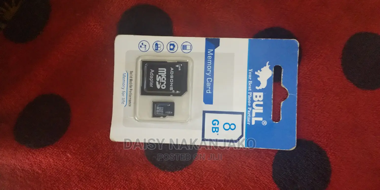Memory Card 8gb Storage