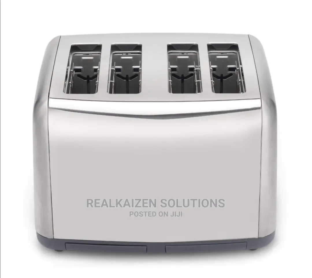 KENWOOD Scene 4 Slot Stainless Steel Toaster 1800W