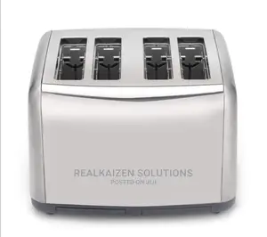 KENWOOD Scene 4 Slot Stainless Steel Toaster 1800W