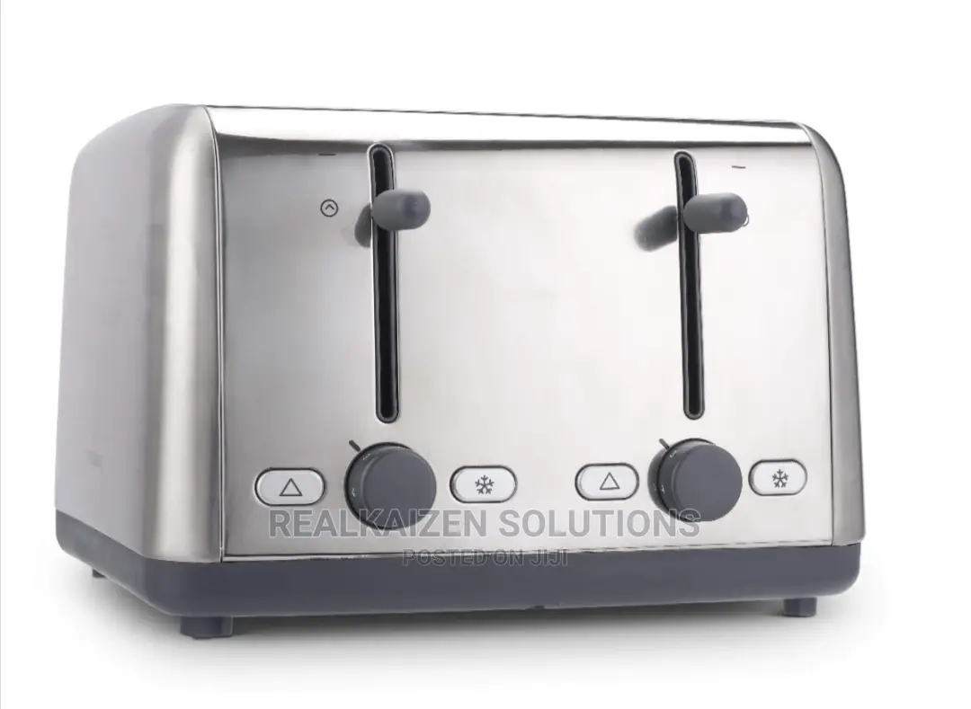 KENWOOD Scene 4 Slot Stainless Steel Toaster 1800W