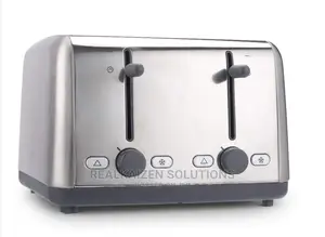 KENWOOD Scene 4 Slot Stainless Steel Toaster 1800W