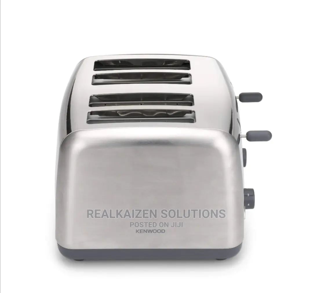 KENWOOD Scene 4 Slot Stainless Steel Toaster 1800W