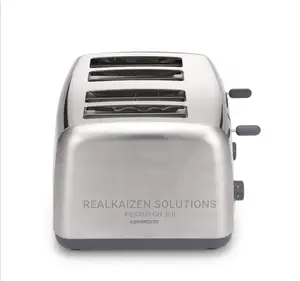KENWOOD Scene 4 Slot Stainless Steel Toaster 1800W