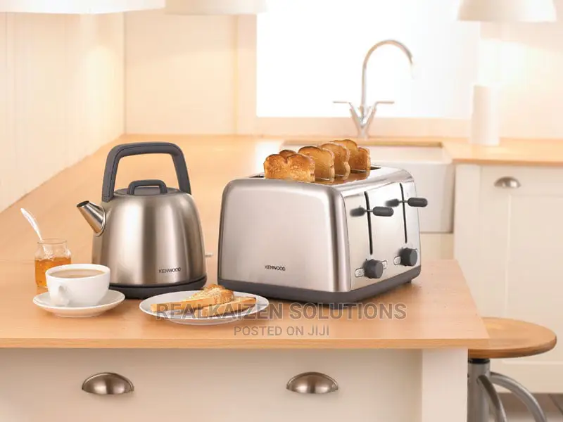KENWOOD Scene 4 Slot Stainless Steel Toaster 1800W