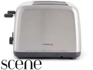 KENWOOD Scene 4 Slot Stainless Steel Toaster 1800W