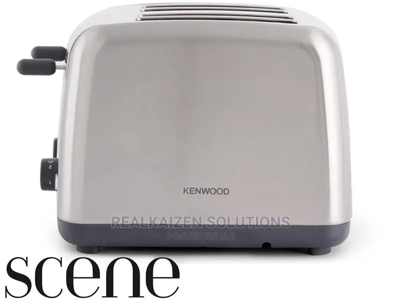 KENWOOD Scene 4 Slot Stainless Steel Toaster 1800W