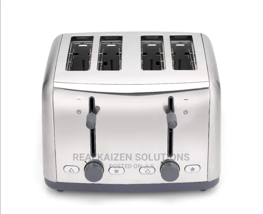 KENWOOD Scene 4 Slot Stainless Steel Toaster 1800W