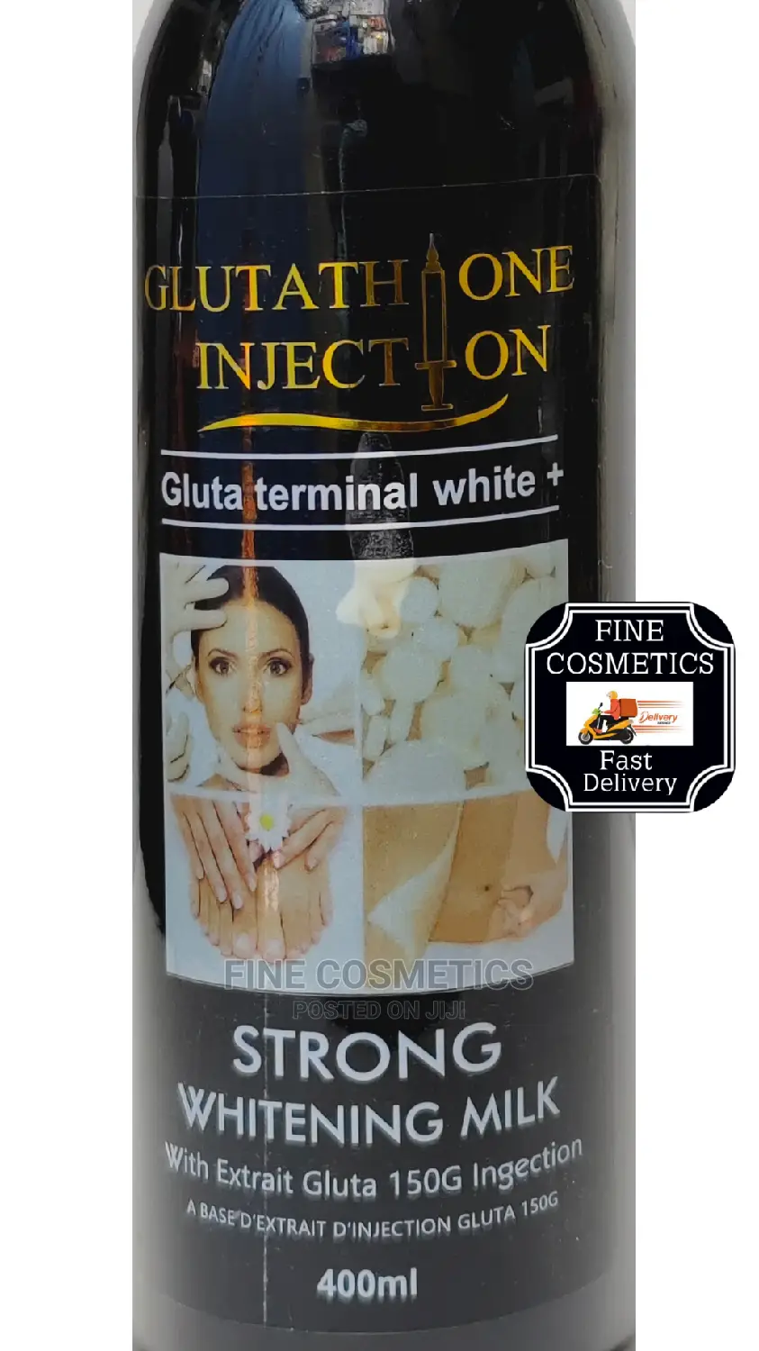 Glutathione Injection Strong Whitening Body Milk Lotion