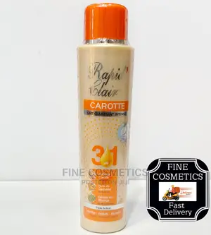 Photo - ORIGINAL Rapid Clair Carrot Lotion Big Size 500ml