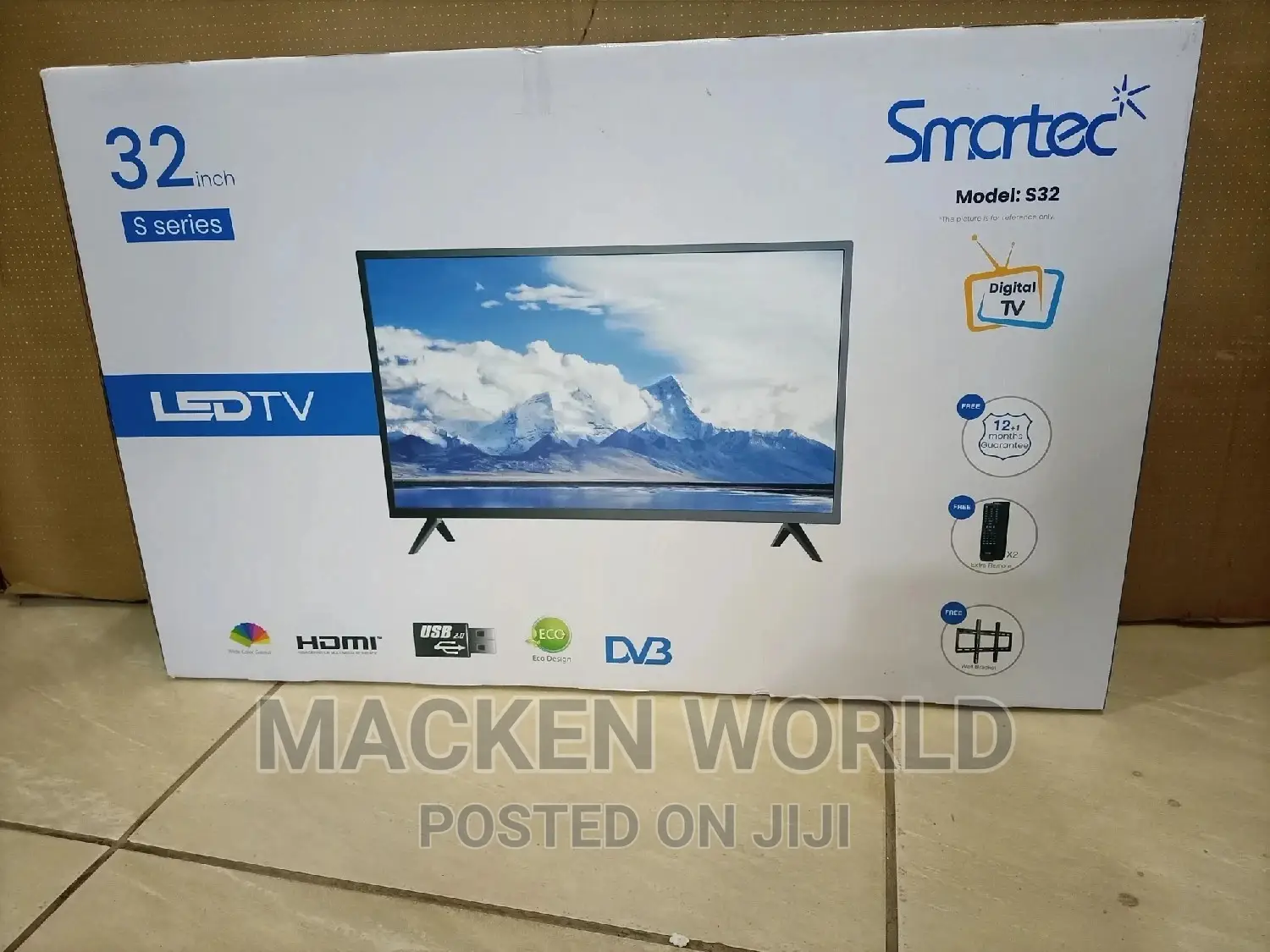 32 Smatec Digital Free to Air