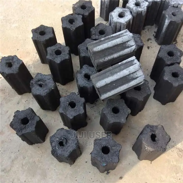 Electric Charcoal Briquette Machine
