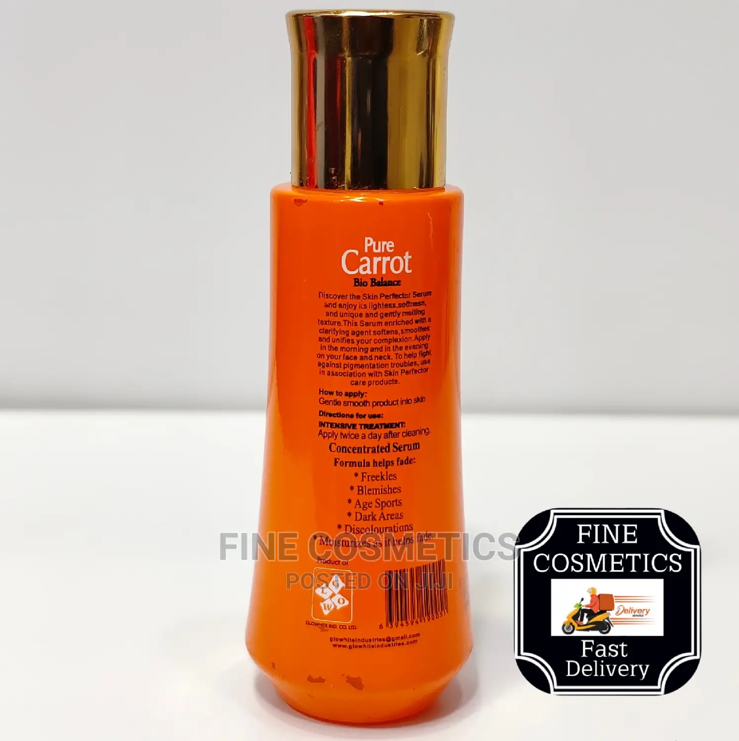 Pure Carrot Exclusive Skin Perfector Whitenizer Serum 60ml