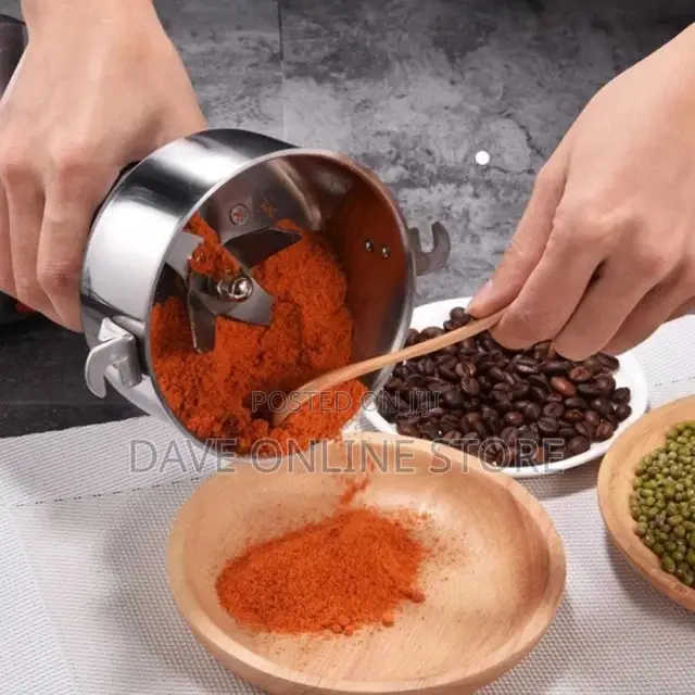 Electric Powder Herbs Coffee Grinder