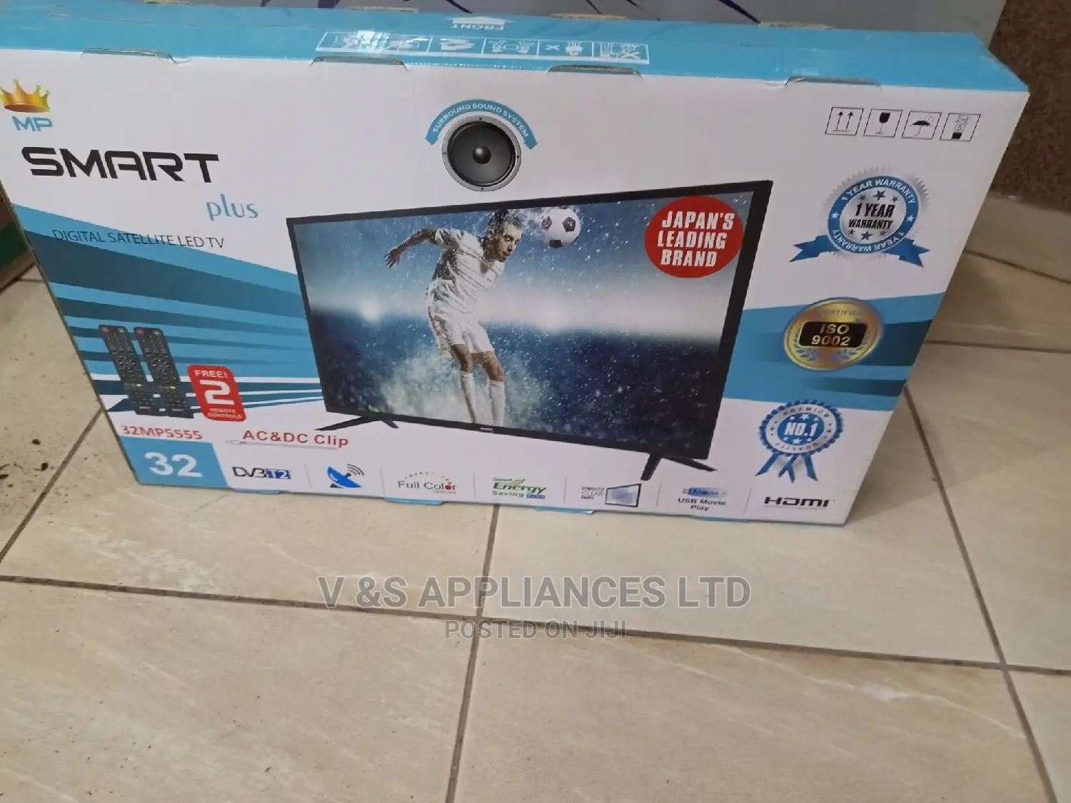 32 Smart Plus Digital Tv