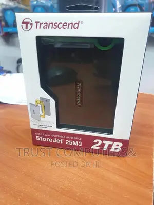 External Hdd 2tb Transcend