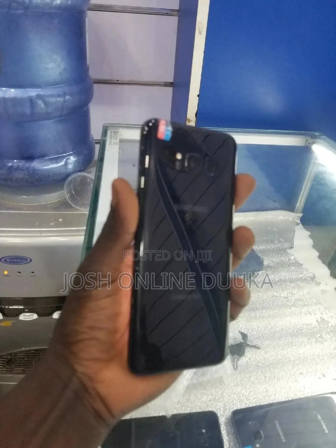 Samsung Galaxy S8 Plus 64 GB Black