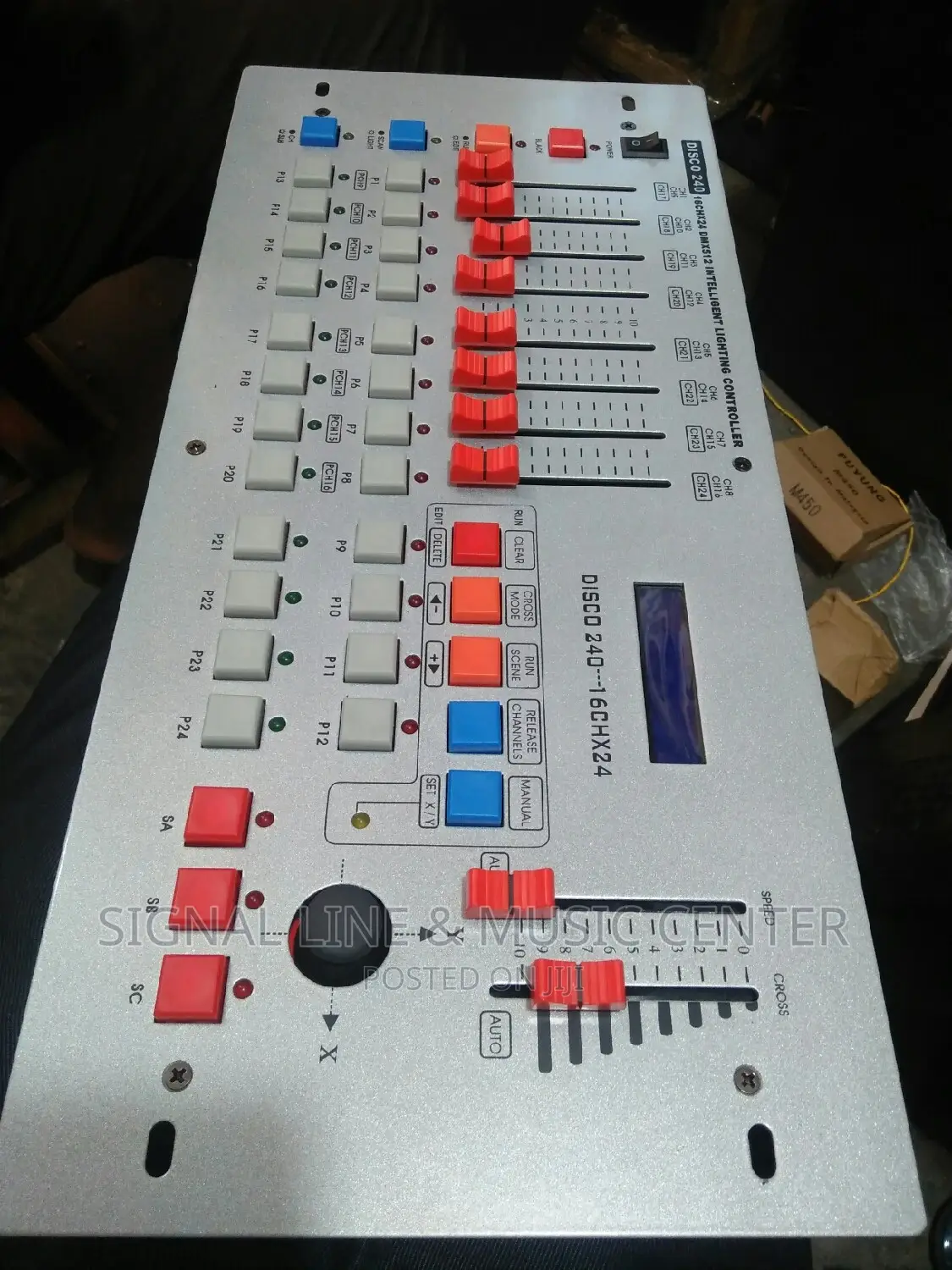Disco 240- 16chx24 DMX Light Controller