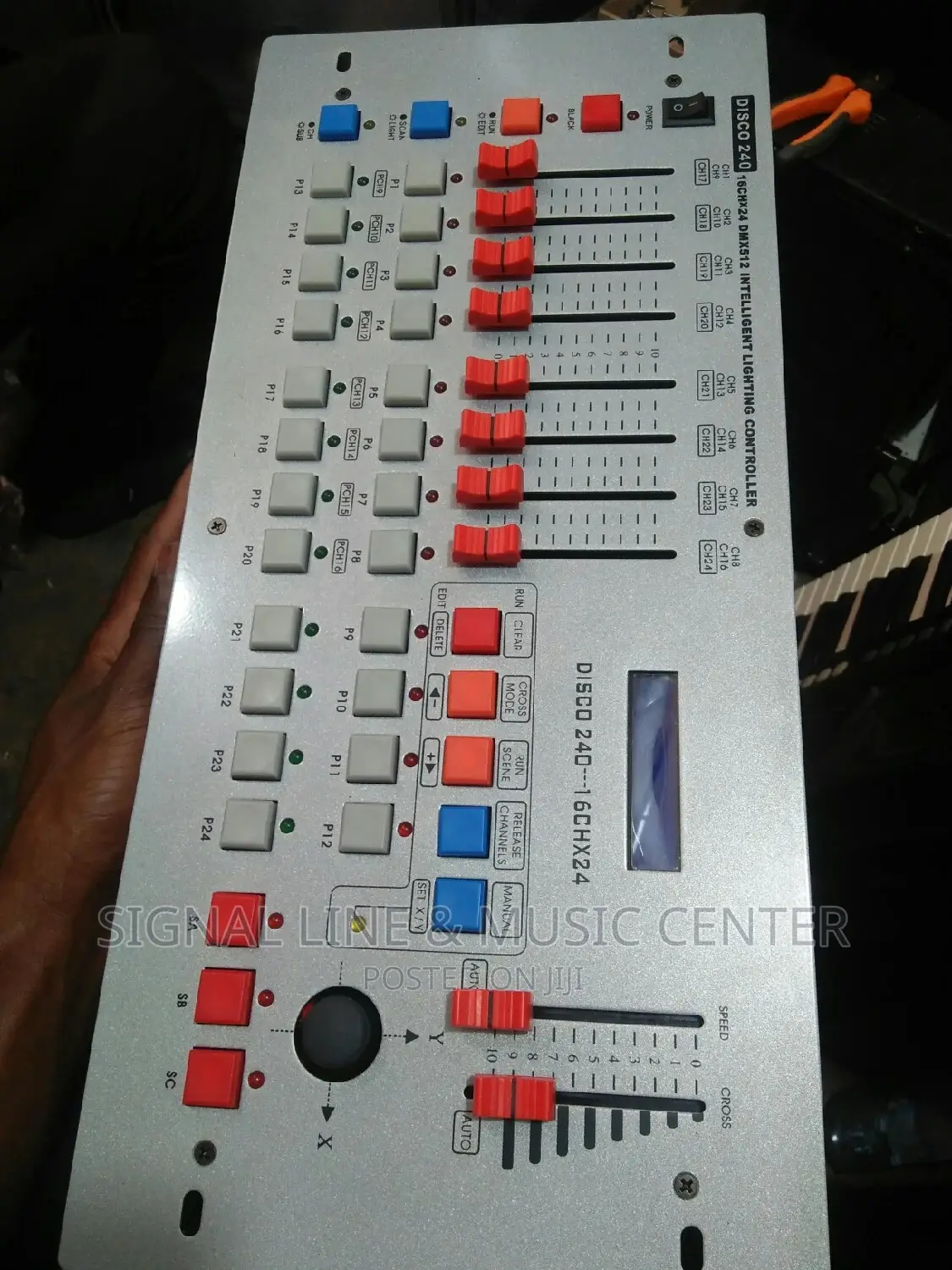 Disco 240- 16chx24 DMX Light Controller