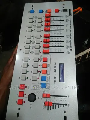 Photo - Disco 240- 16chx24 DMX Light Controller