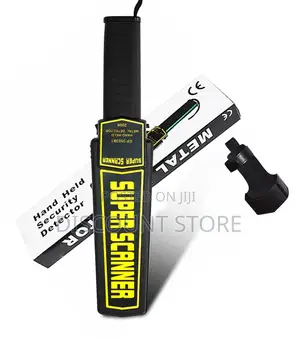 Handheld Security Super Scanners