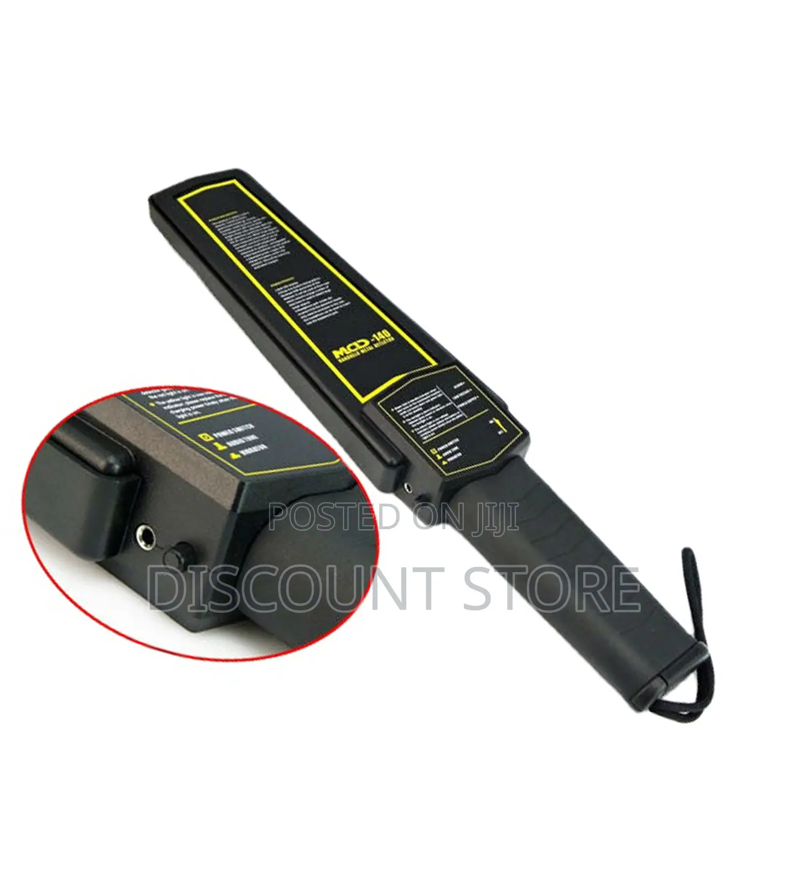 Metal Detectors With a Belt Clip