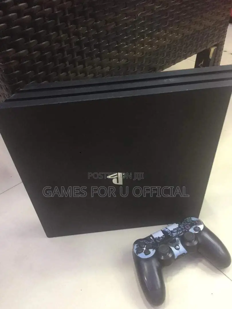 Uk Used Sony Ps4 Pro Consoles