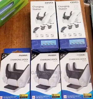 Ps5 Pads Charging Docks