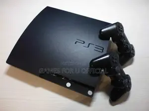 PS3 Slim Console Set
