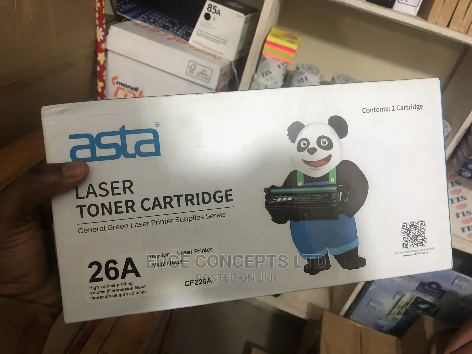 Laser Toner 26A Asta Compatible