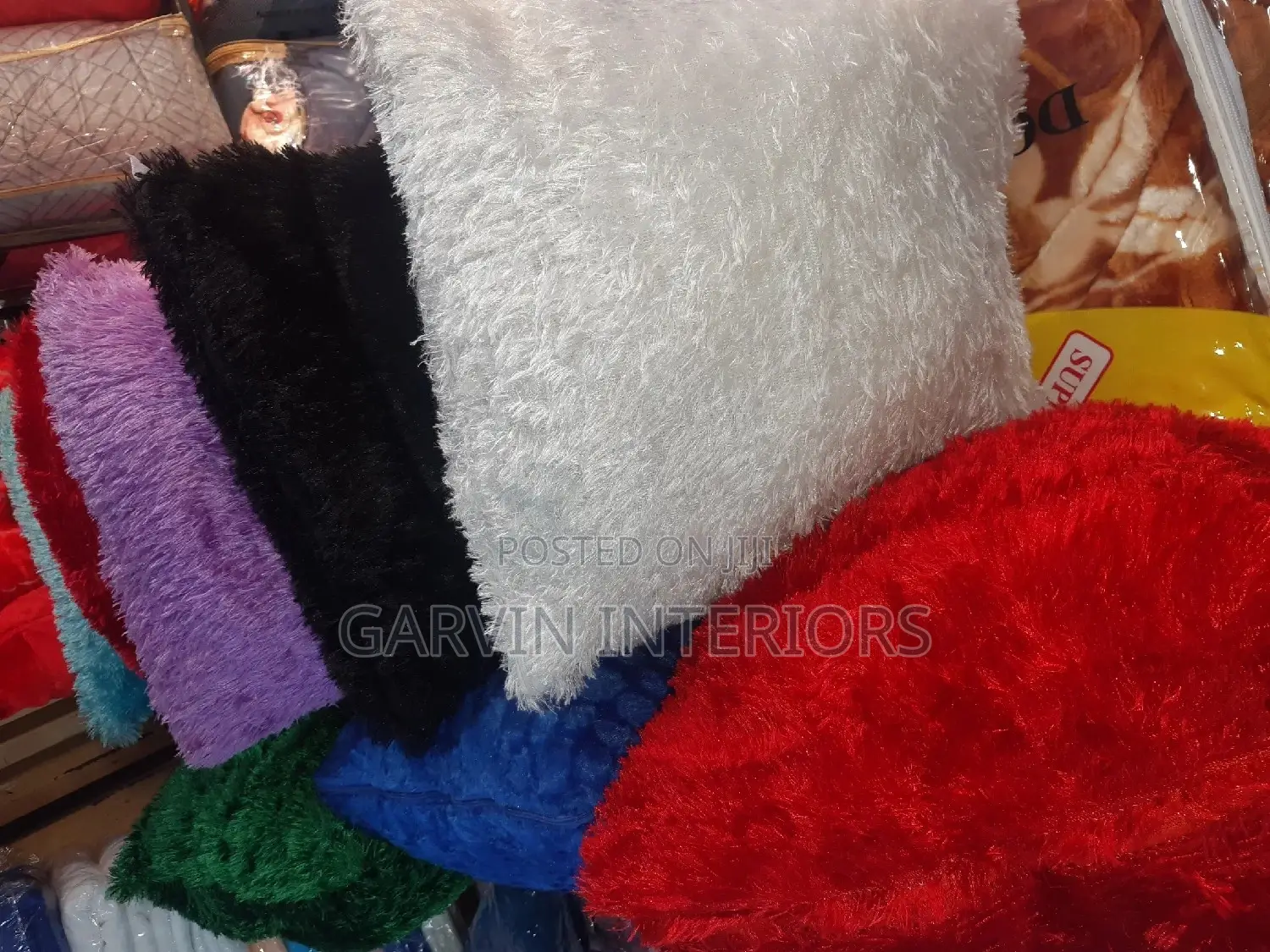 Cushions Fiber