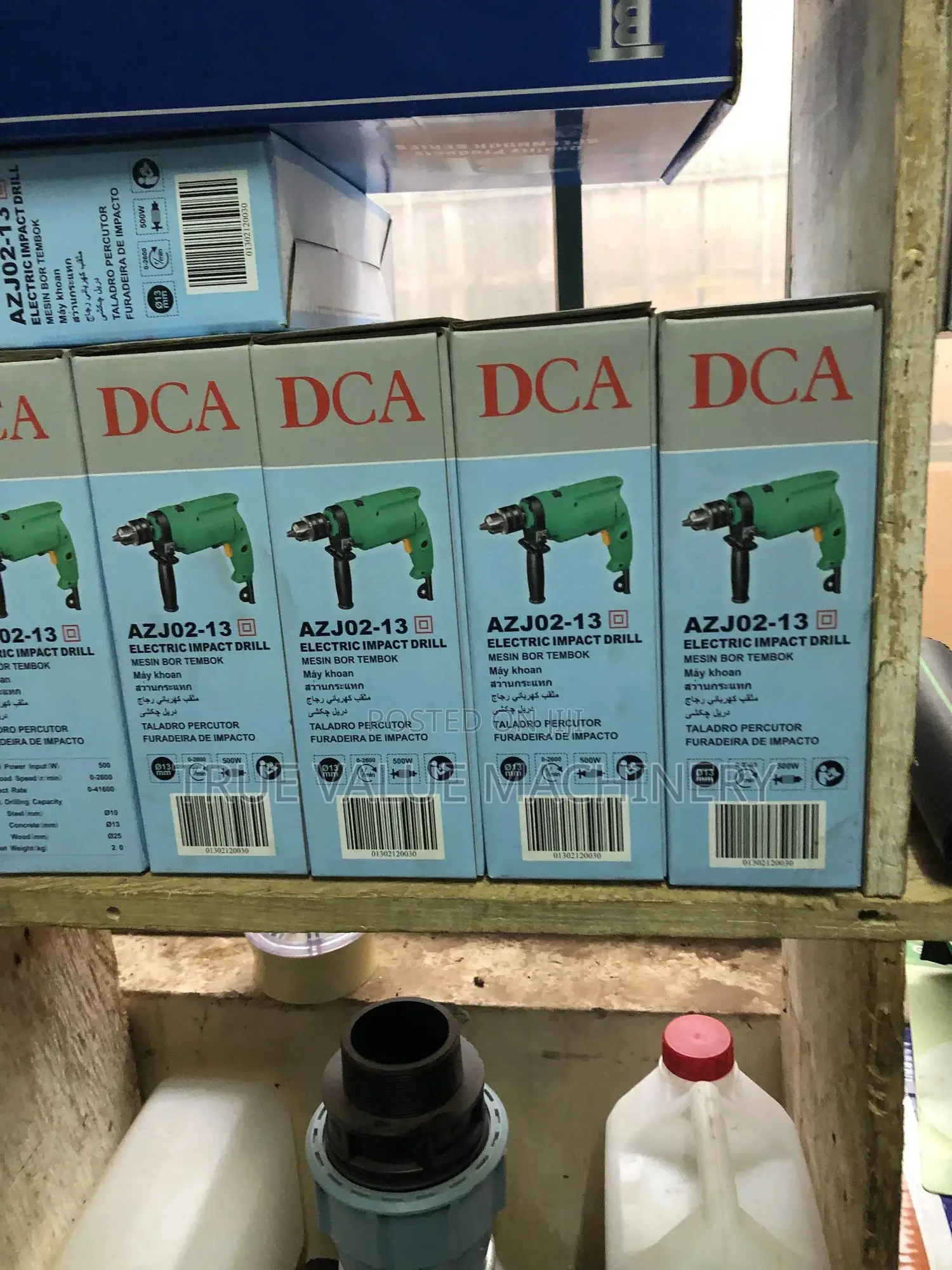 Electric Impact Drill