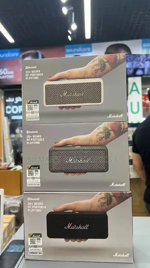 Marshall Emberton Speaker
